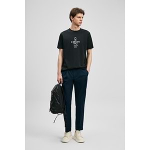 Lufian 111020307 Sımbad Modern Grafik T- Shirt Erkek T-Shirt