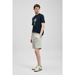 Lufian 111020292 Duck Modern Grafik T-Shirt Erkek Tişort