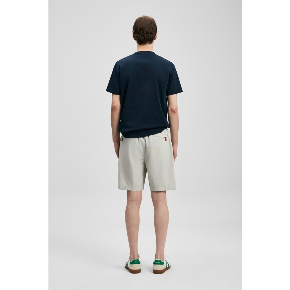 Lufian 111020292 Duck Modern Grafik T-Shirt Erkek Tişort