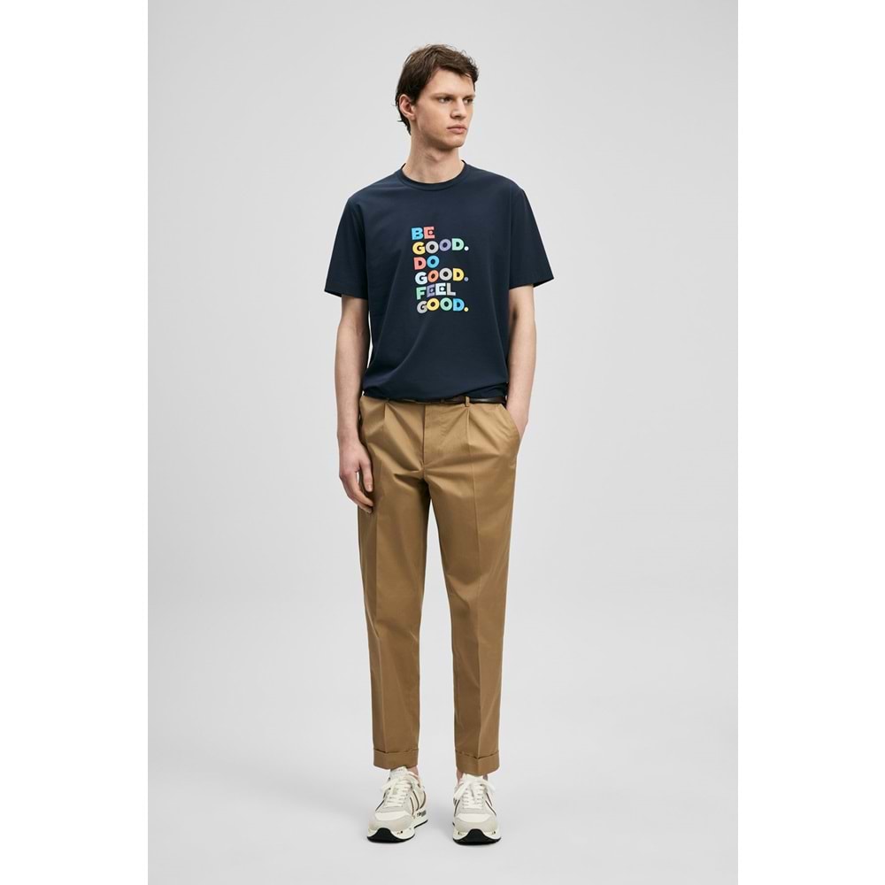 Lufian 111020290 Good Modern Grafik T- Shirt Erkek Tişort