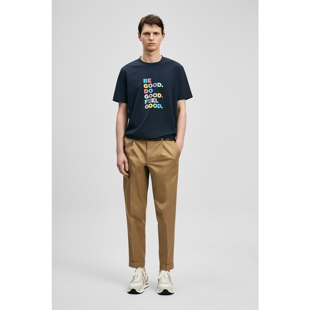 Lufian 111020290 Good Modern Grafik T- Shirt Erkek Tişort