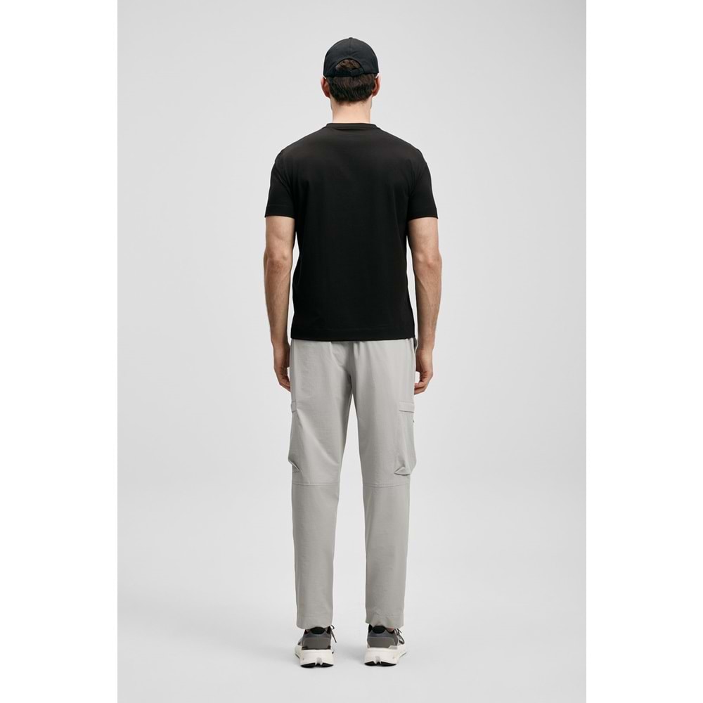 Lufian 111020280 Oscar Modern Grafik T- Shirt Tişört Erkek Tişort