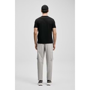 Lufian 111020280 Oscar Modern Grafik T- Shirt Tişört Erkek Tişort