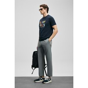 Lufian 111020291 Sunny Modern Grafik T- Shirt Erkek Tişort