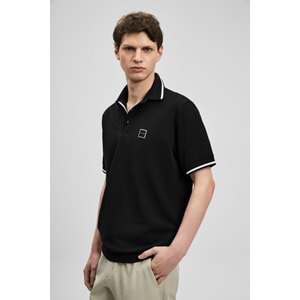 Lufian 111040232 Grom Smart Erkek Polo Yaka Tişört Erkek Tişort