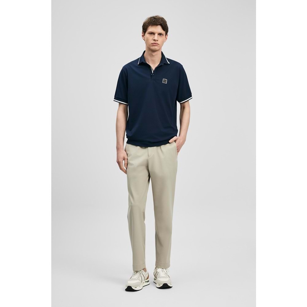 Lufian 111040232 Grom Smart Erkek Polo Yaka Tişört Erkek Tişort