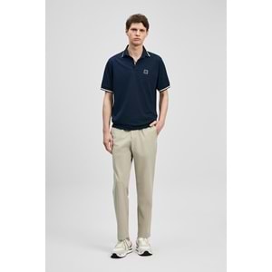 Lufian 111040232 Grom Smart Erkek Polo Yaka Tişört Erkek Tişort