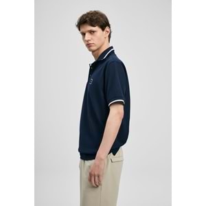 Lufian 111040232 Grom Smart Erkek Polo Yaka Tişört Erkek Tişort