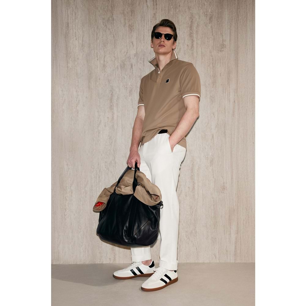 Lufian 111040232 Grom Smart Erkek Polo Yaka Tişört Erkek Tişort