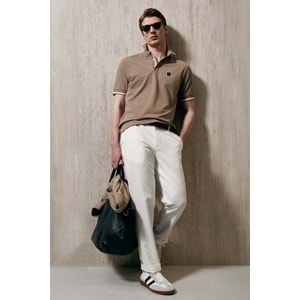 Lufian 111040232 Grom Smart Erkek Polo Yaka Tişört Erkek Tişort