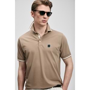 Lufian 111040232 Grom Smart Erkek Polo Yaka Tişört Erkek Tişort