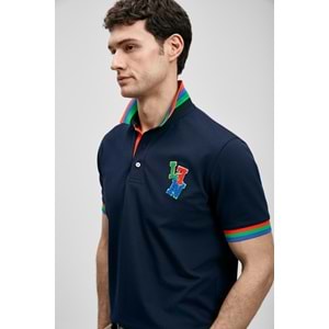 Lufian 111040231 Fun Smart Erkek Polo Tişört Erkek Tişort