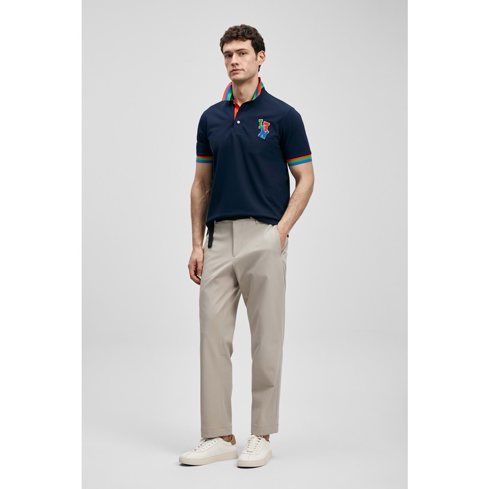 Lufian 111040231 Fun Smart Erkek Polo Tişört Erkek Tişort