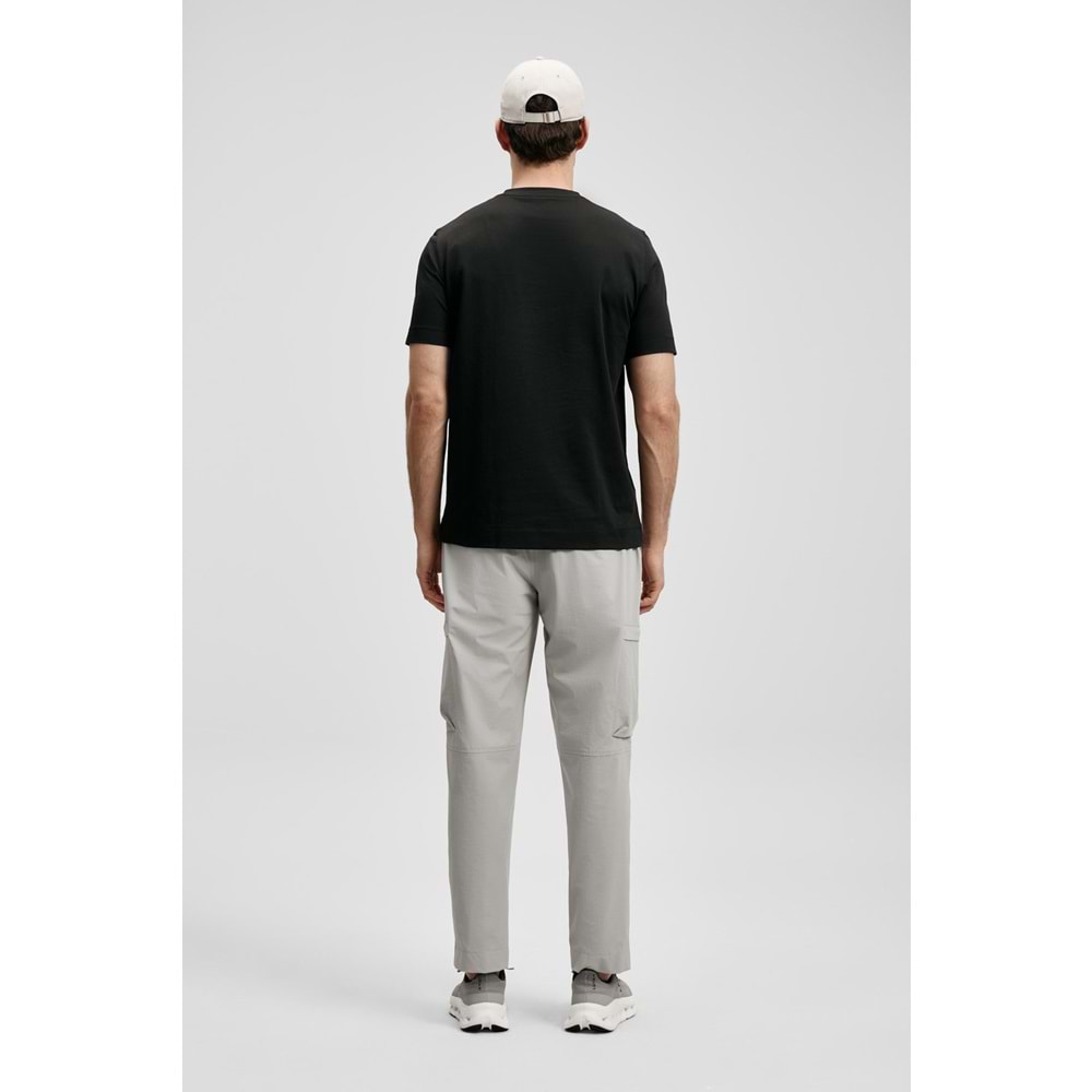 Lufian 111020310 Thınk Modern Grafik T- Shirt Tişört Erkek Tişort