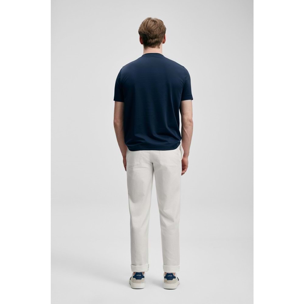 Lufian 111020310 Thınk Modern Grafik T- Shirt Tişört Erkek Tişort
