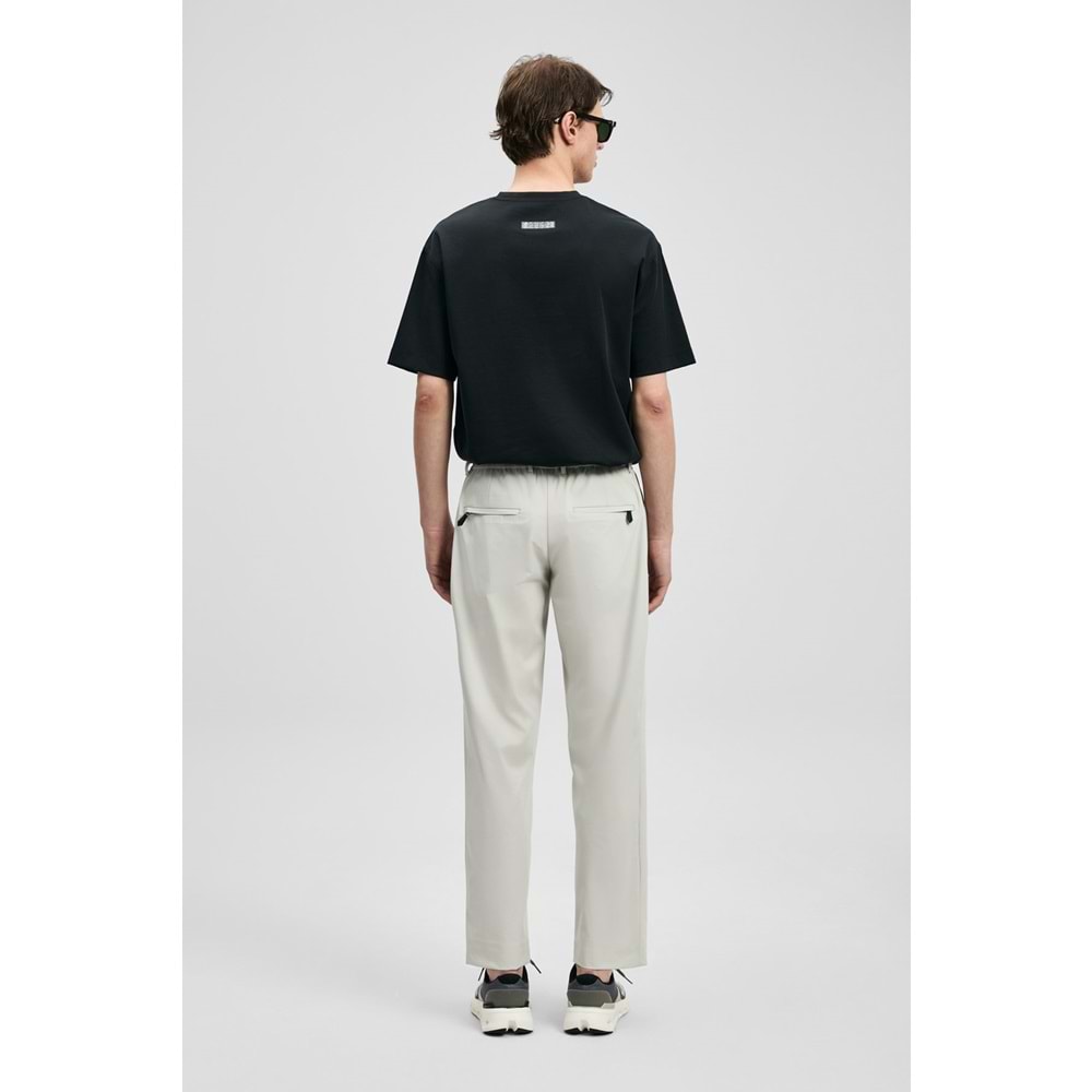 Lufian 111020285 Carl Modern Grafik T- Shirt Tişört Erkek Tişort