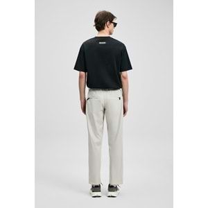 Lufian 111020285 Carl Modern Grafik T- Shirt Tişört Erkek Tişort