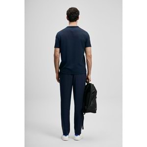 Lufian 111020311 Soft Modern Grafik Erkek T- Shirt Tişört Erkek Tişort