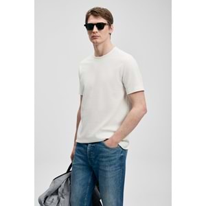 Lufian 111020311 Soft Modern Grafik Erkek T- Shirt Tişört Erkek Tişort
