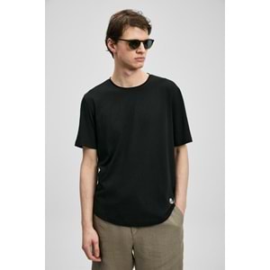 Lufian 111020312 Junya Erkek Basic T- Shirt Tişört Erkek Tişort
