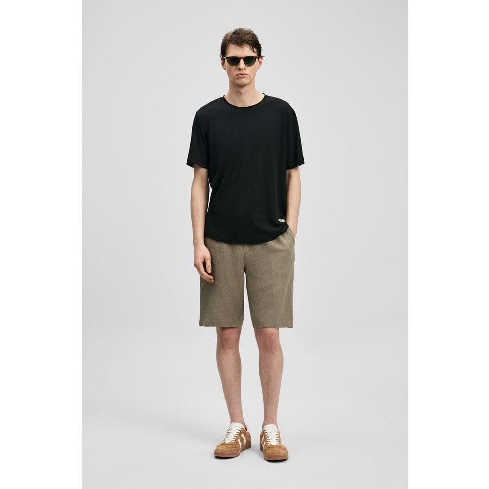 Lufian 111020312 Junya Erkek Basic T- Shirt Tişört Erkek Tişort