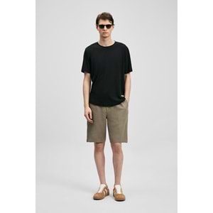 Lufian 111020312 Junya Erkek Basic T- Shirt Tişört Erkek Tişort