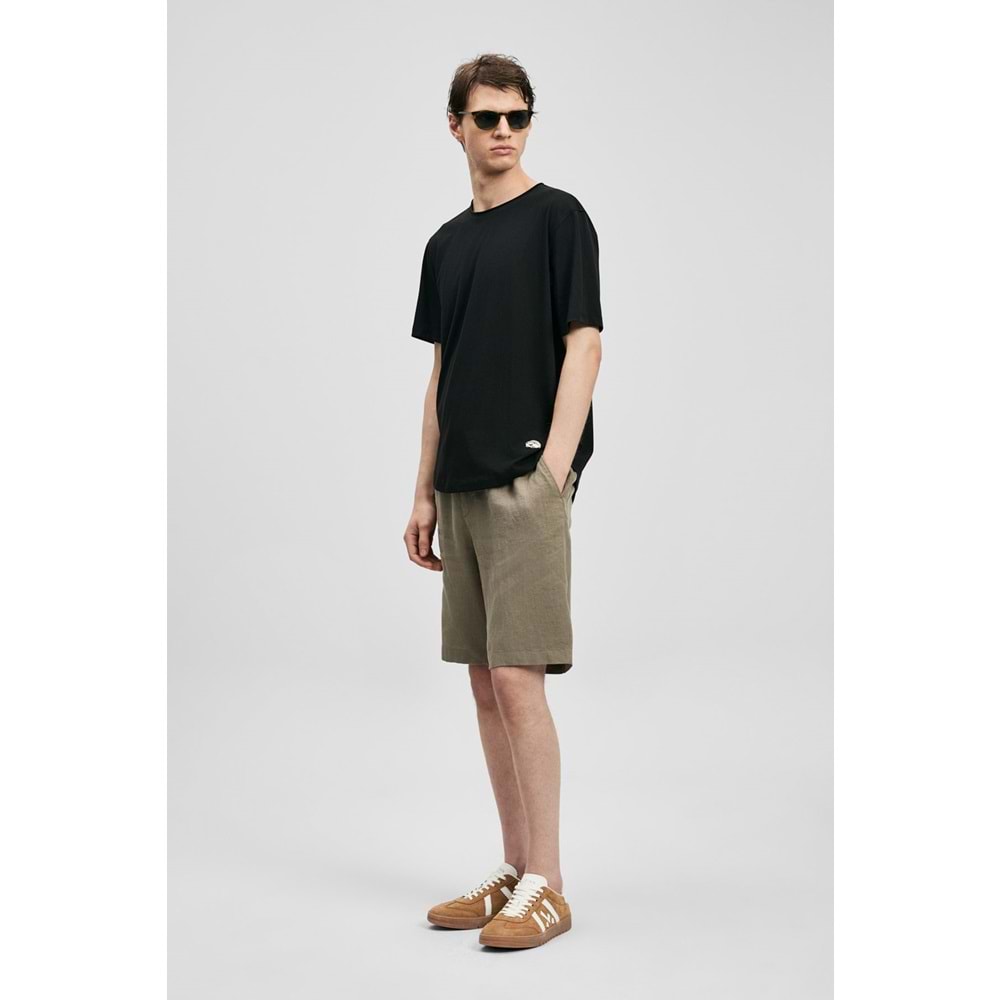 Lufian 111020312 Junya Erkek Basic T- Shirt Tişört Erkek Tişort