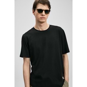 Lufian 111020312 Junya Erkek Basic T- Shirt Tişört Erkek Tişort