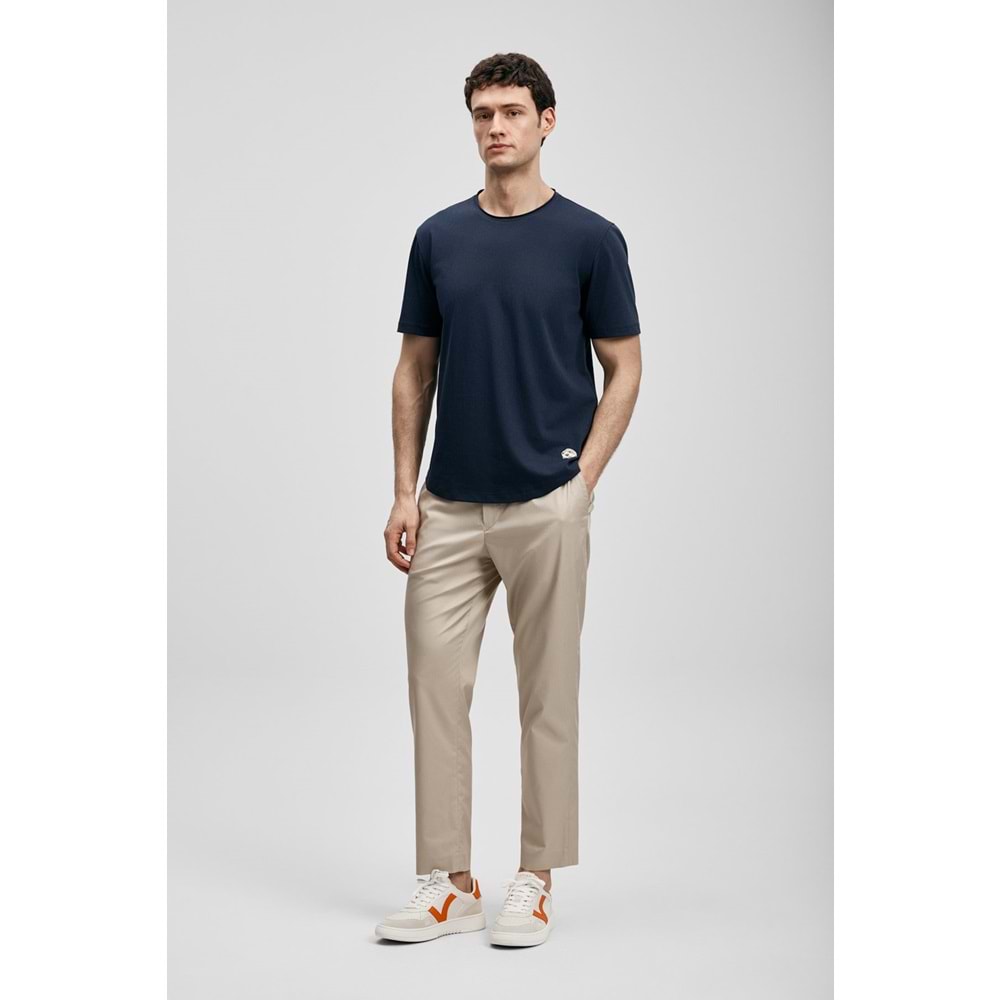 Lufian 111020312 Junya Erkek Basic T- Shirt Tişört Erkek Tişort