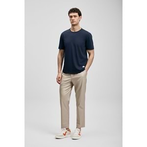 Lufian 111020312 Junya Erkek Basic T- Shirt Tişört Erkek Tişort