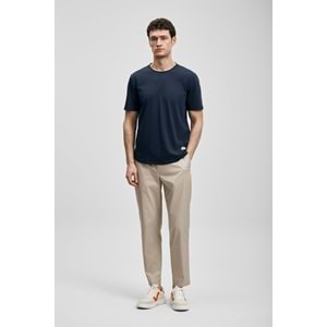 Lufian 111020312 Junya Erkek Basic T- Shirt Tişört Erkek Tişort