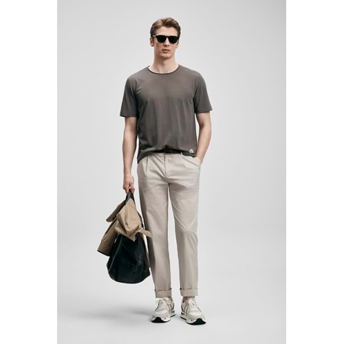 Lufian 111020312 Junya Erkek Basic T- Shirt Tişört Erkek Tişort