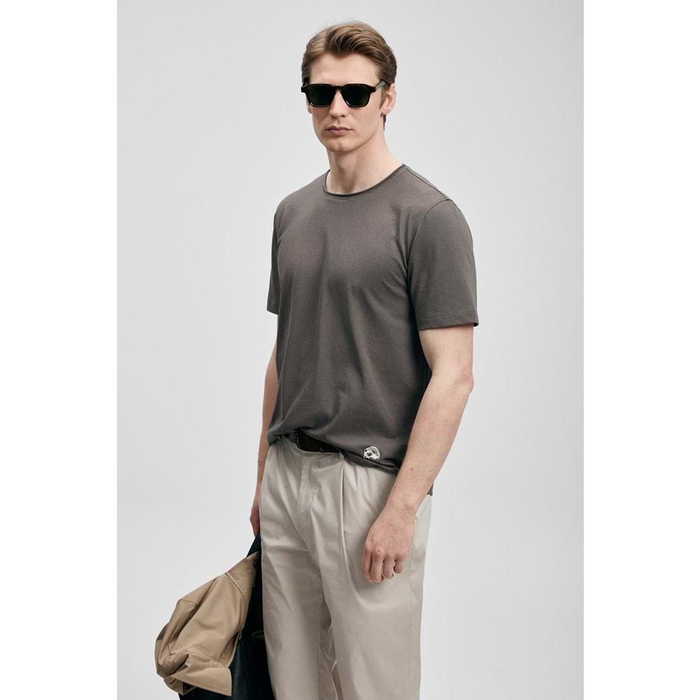 Lufian 111020312 Junya Erkek Basic T- Shirt Tişört Erkek Tişort