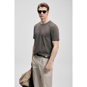Lufian 111020312 Junya Erkek Basic T- Shirt Tişört Erkek Tişort
