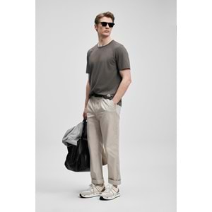 Lufian 111020312 Junya Erkek Basic T- Shirt Tişört Erkek Tişort