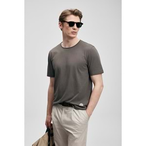 Lufian 111020312 Junya Erkek Basic T- Shirt Tişört Erkek Tişort