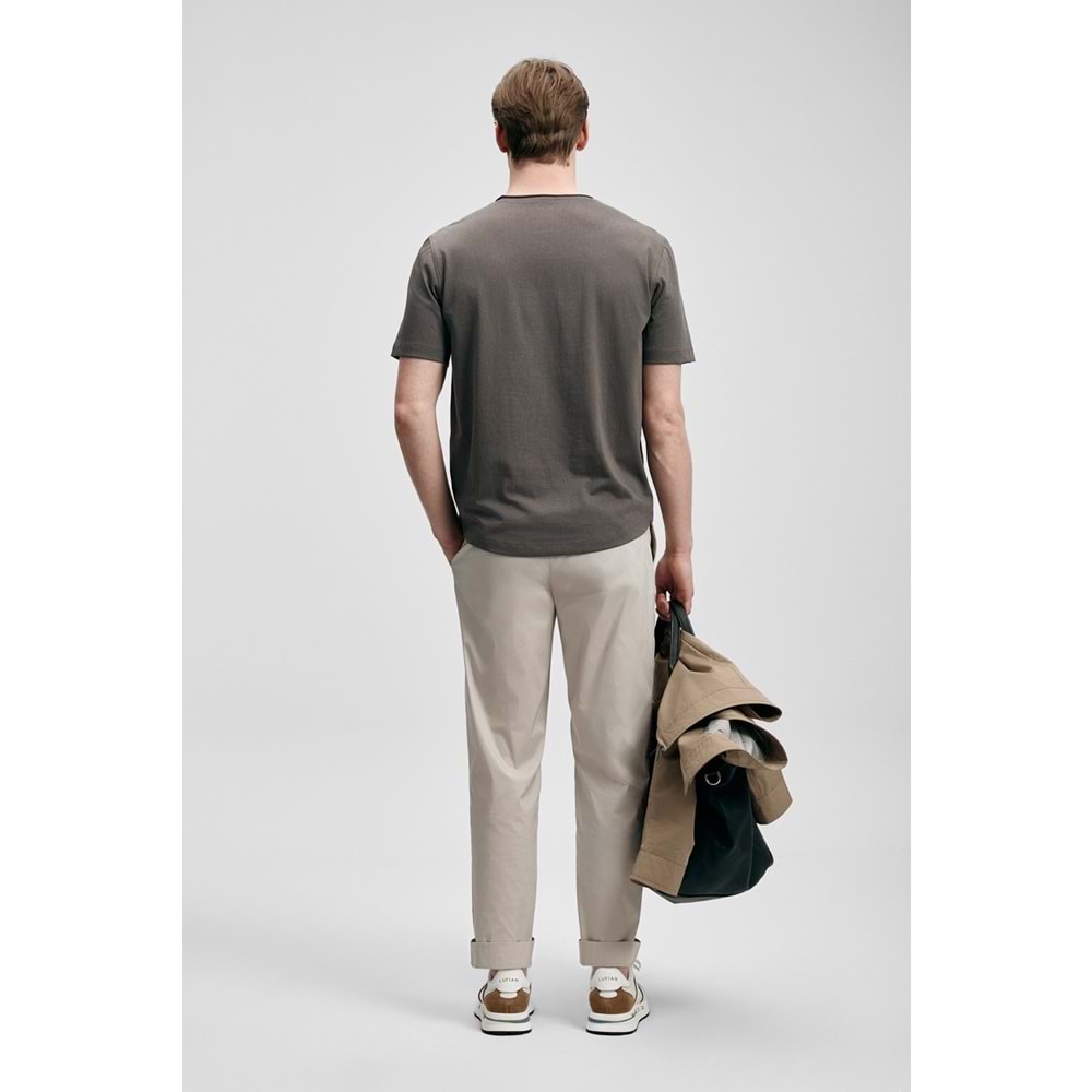 Lufian 111020312 Junya Erkek Basic T- Shirt Tişört Erkek Tişort