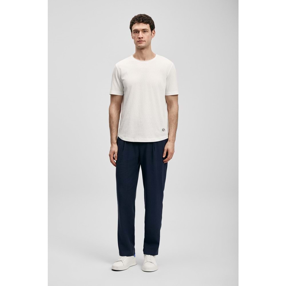 Lufian 111020312 Junya Erkek Basic T- Shirt Tişört Erkek Tişort
