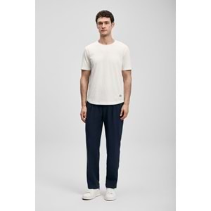 Lufian 111020312 Junya Erkek Basic T- Shirt Tişört Erkek Tişort