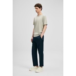 Lufian 111020312 Junya Erkek Basic T- Shirt Tişört Erkek Tişort
