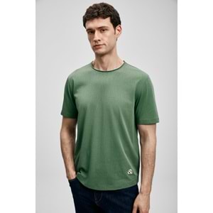 Lufian 111020312 Junya Erkek Basic T- Shirt Tişört Erkek Tişort