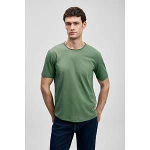 Lufian 111020312 Junya Erkek Basic T- Shirt Tişört Erkek Tişort