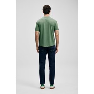 Lufian 111020312 Junya Erkek Basic T- Shirt Tişört Erkek Tişort