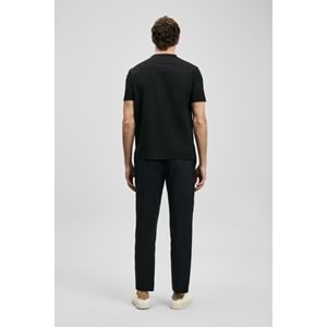 Lufian 111020313 Fınx Modern Grafik T- Shirt Erkek Tişort