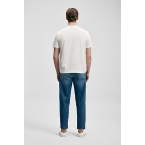 Lufian 111020313 Fınx Modern Grafik T- Shirt Erkek Tişort