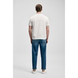 Lufian 111020313 Fınx Modern Grafik T- Shirt Erkek Tişort