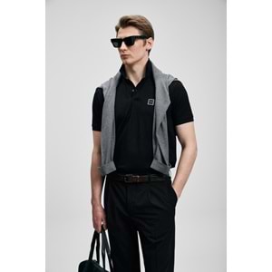 Lufian 111040233 Carter Smart Erkek Polo Yaka Tişört Erkek Tişort