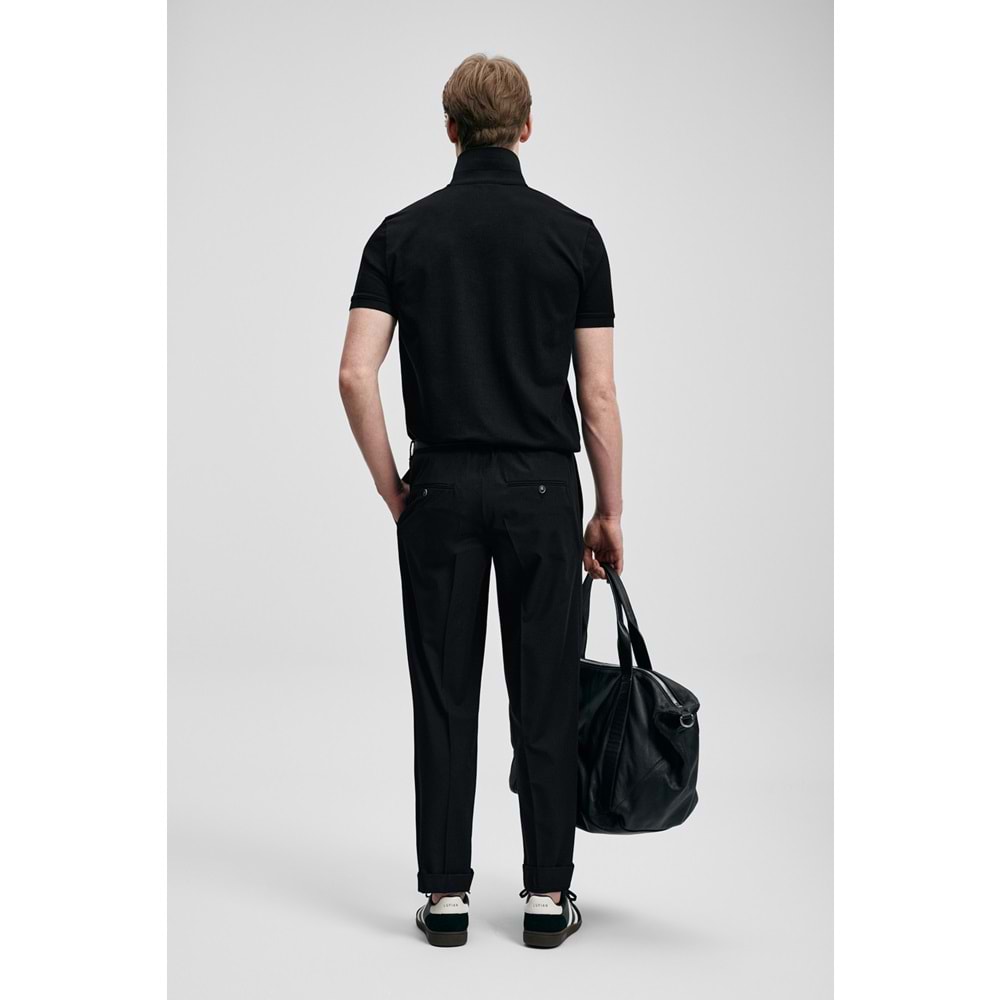 Lufian 111040233 Carter Smart Erkek Polo Yaka Tişört Erkek Tişort