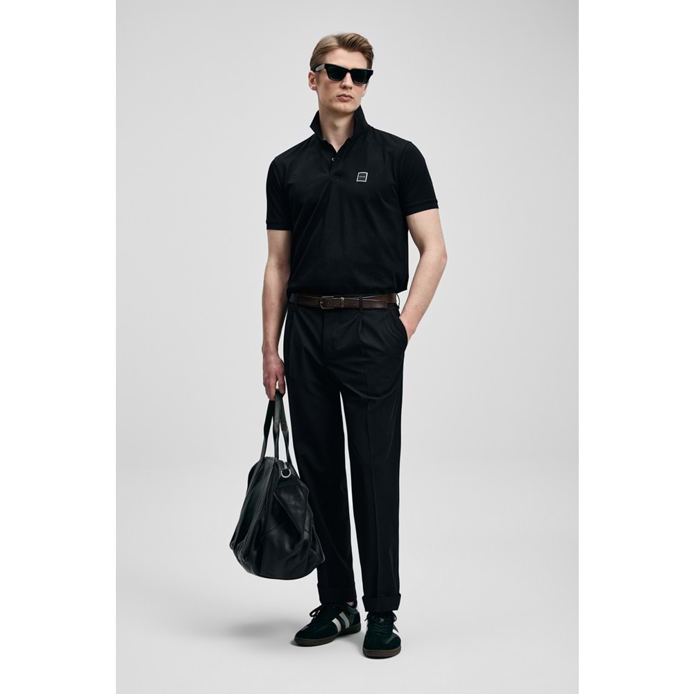 Lufian 111040233 Carter Smart Erkek Polo Yaka Tişört Erkek Tişort