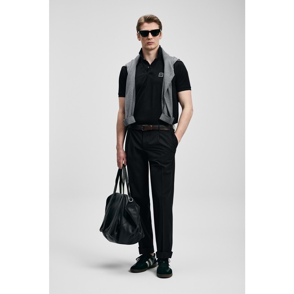 Lufian 111040233 Carter Smart Erkek Polo Yaka Tişört Erkek Tişort